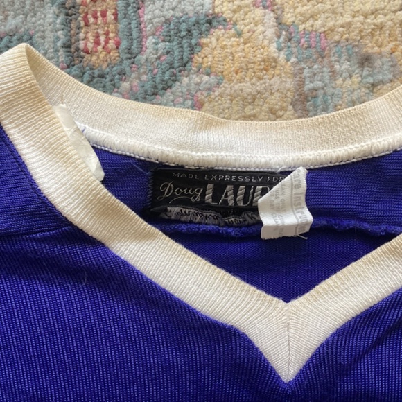 B. PLAGER #2 Vintage retro St. Louis Blues Doug Laurie Jersey - Picture 3 of 8